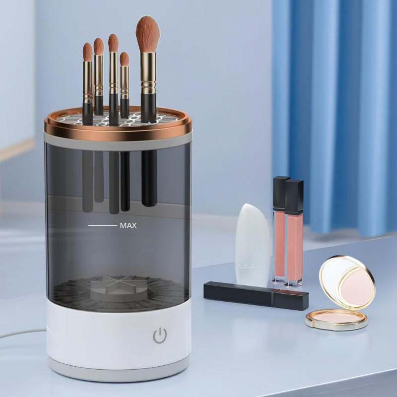 Automatic Makeup Brush Cleaner Machine