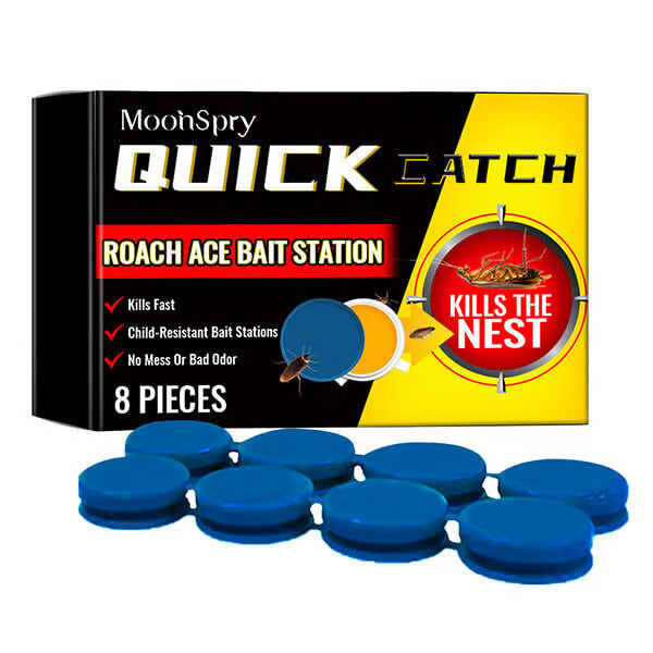 🔥Roach Ace Bait Station
