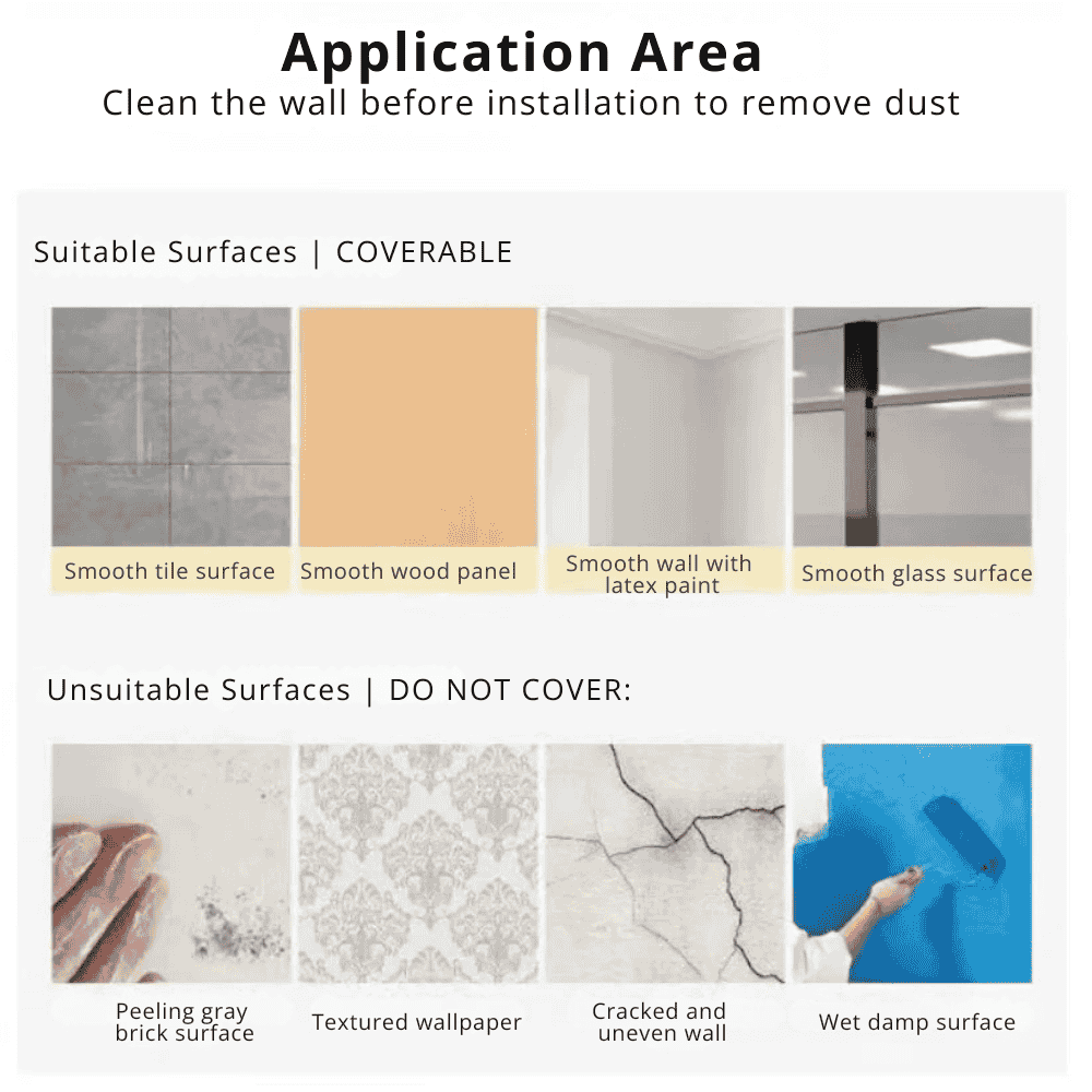🔥Wall protection film with electrostatic absorption (Buy 1 Get 1 Free)