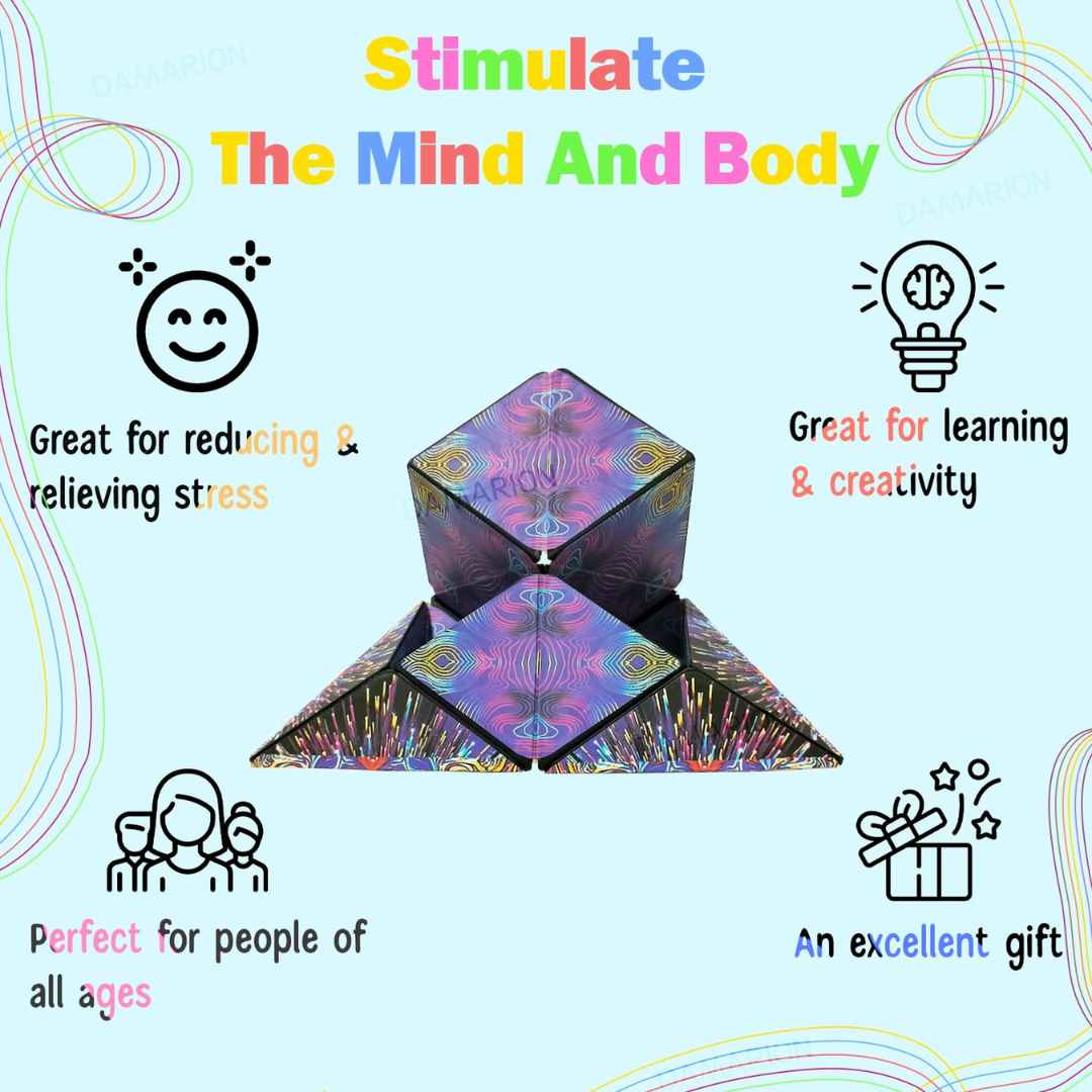 Shashibo® - the Award Winning Puzzle Cube