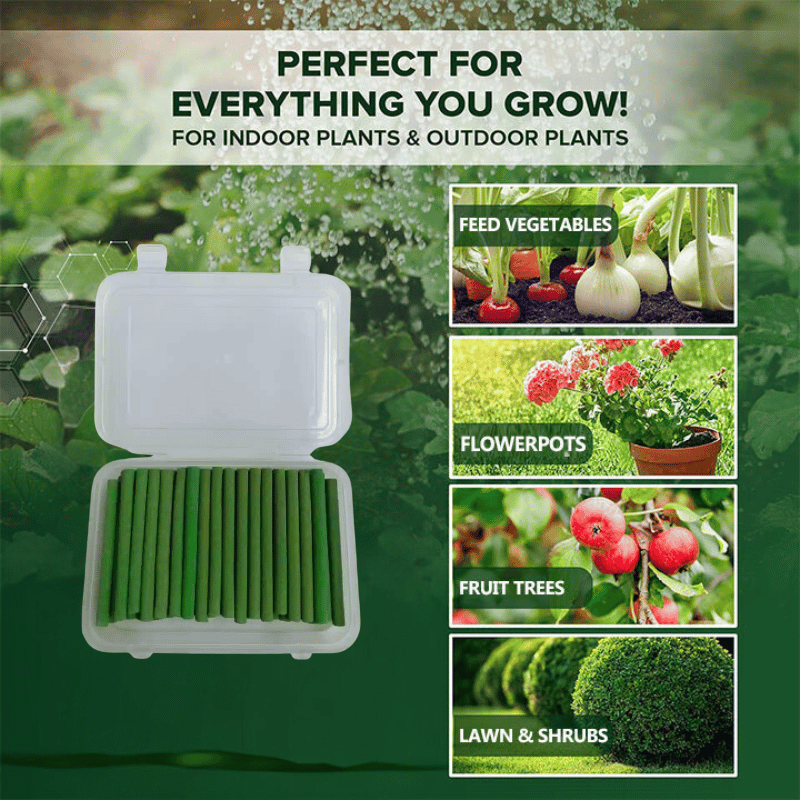GardenGenie™ -Slow Release Fertilizer Sticks For Plants