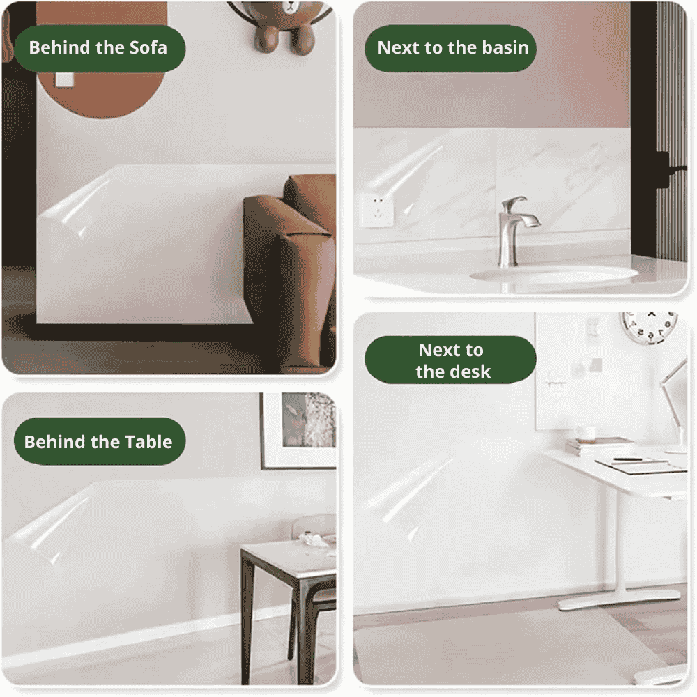 🔥Wall protection film with electrostatic absorption (Buy 1 Get 1 Free)