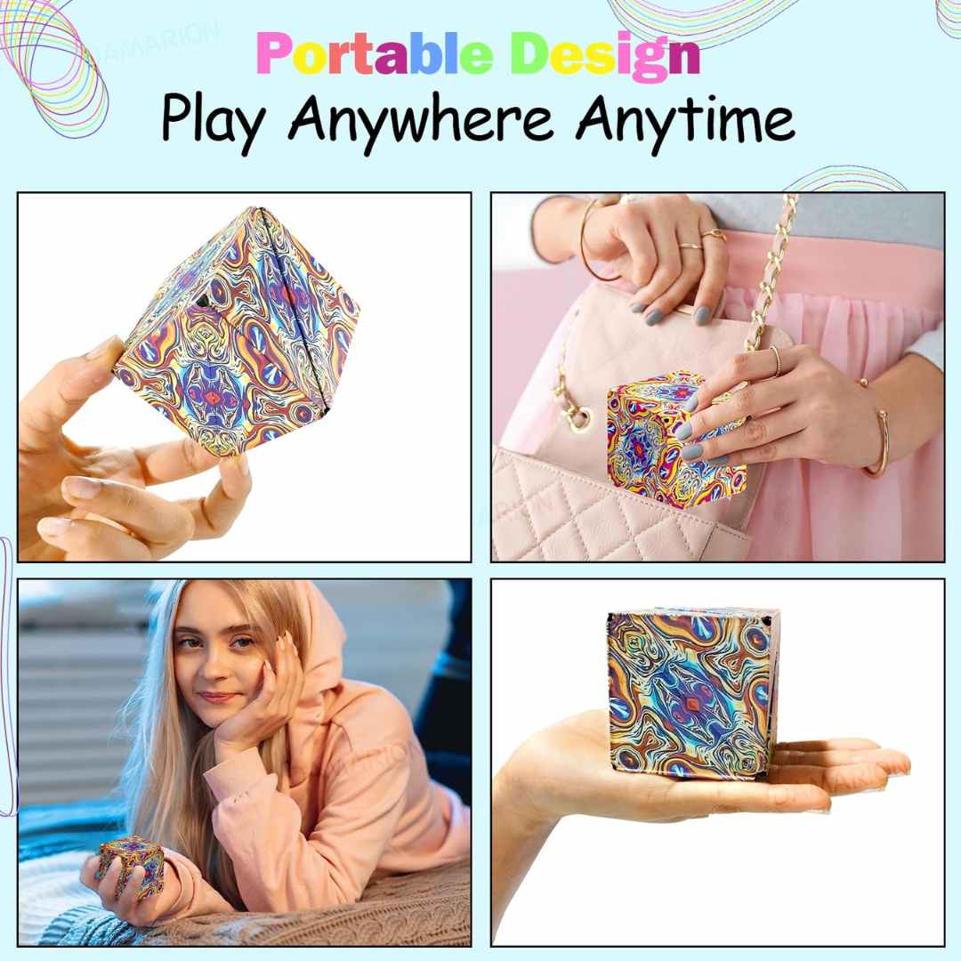 Shashibo® - the Award Winning Puzzle Cube