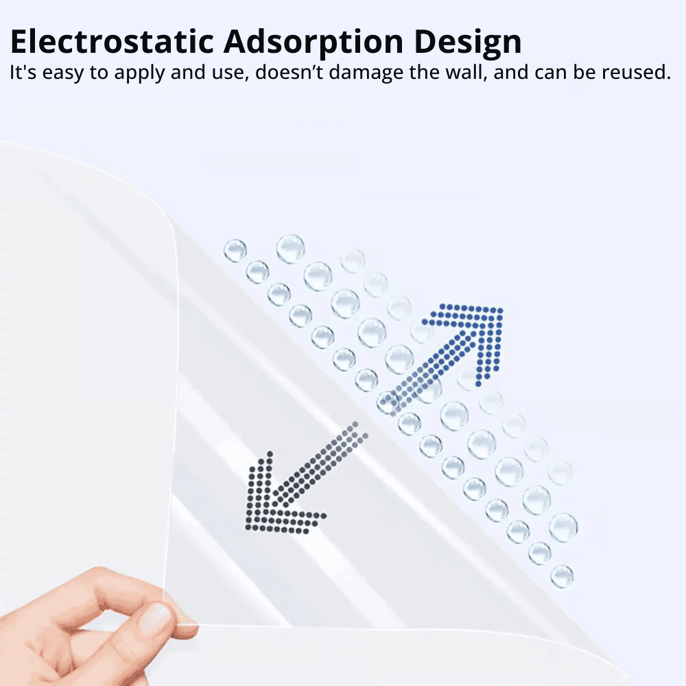 🔥Wall protection film with electrostatic absorption (Buy 1 Get 1 Free)