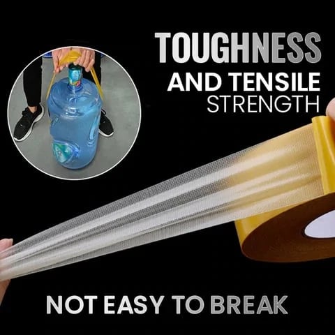 Strong Adhesive Double-sided Gauze Fiberglass Mesh Tape