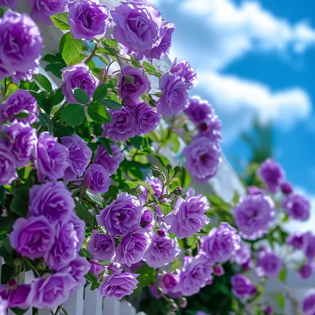 🌹 Mixed-color Climbing Rose—Year-Round Blooming (UK Imported)