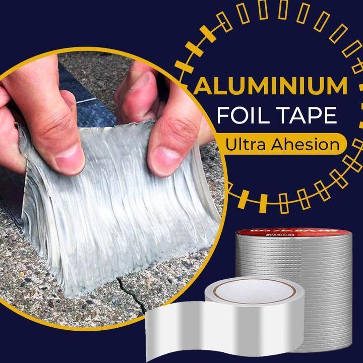 (BUY 1 GET 1 FREE) PERMANENT WATERSEAL ALUMINIUM RUBBER TAPE