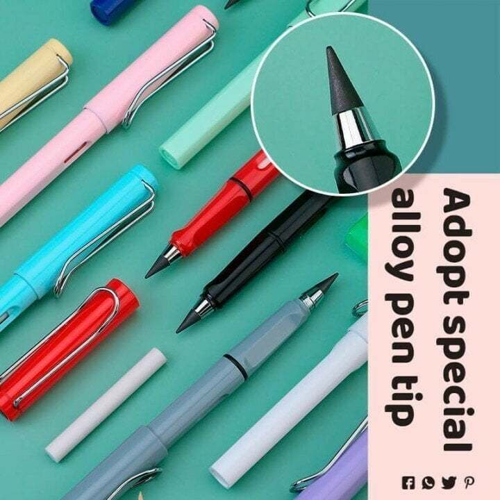 Magic Everlasting Pencil ✏️✨ (Buy One Get One)