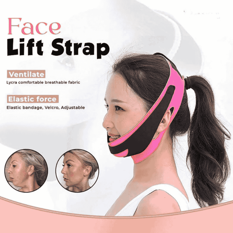 Thin Face Mask Lifting Bandage