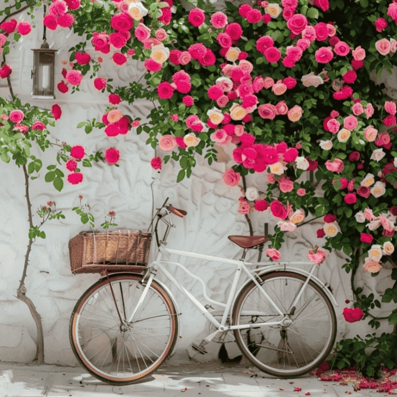 🌹 Mixed-color Climbing Rose—Year-Round Blooming (UK Imported)