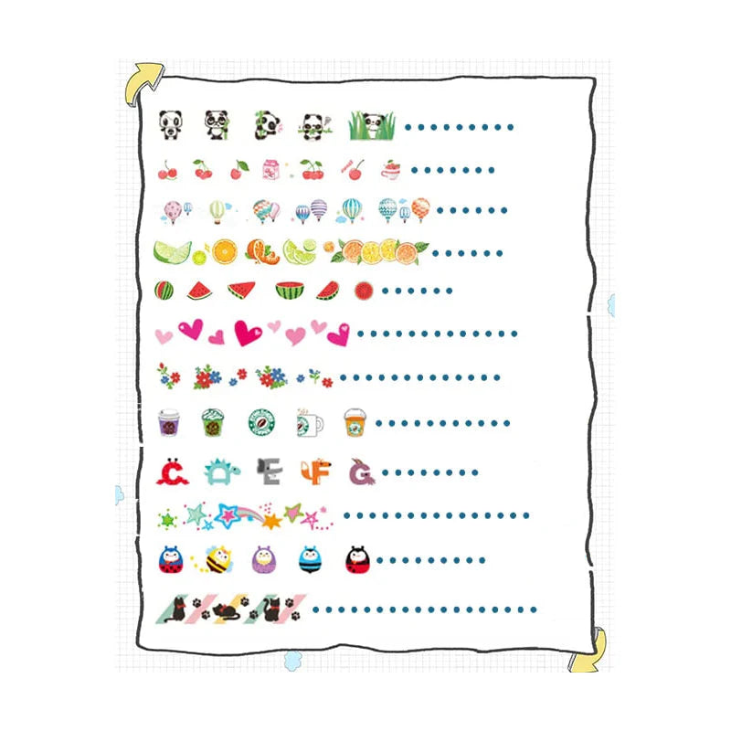 DIY Decorative Pen Cute (Pack of 2)