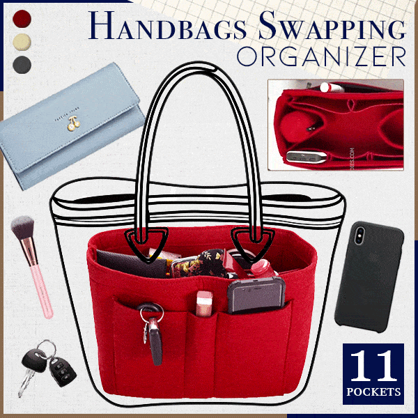Felt Fabric Purse Organiser