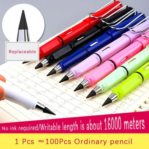 Magic Everlasting Pencil ✏️✨ (Buy One Get One)