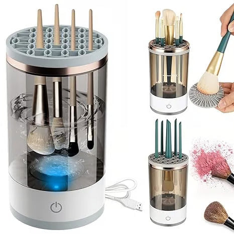 Automatic Makeup Brush Cleaner Machine