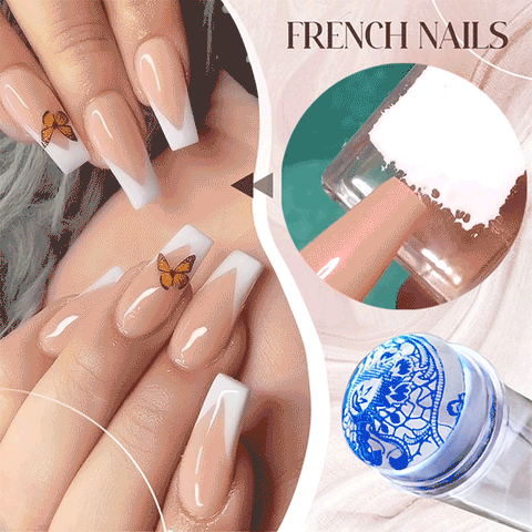 GlamStamp™ SILICONE NAIL ART STAMPER