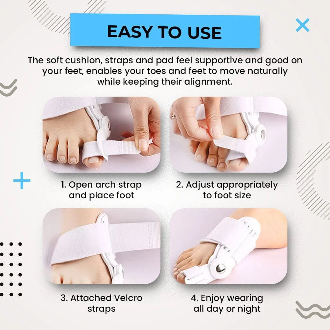 PediAlign™- 3D Bunion Splint Corrector