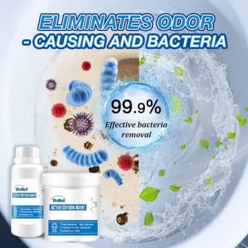 Toilet Active Oxygen Agent (Pack of 2)