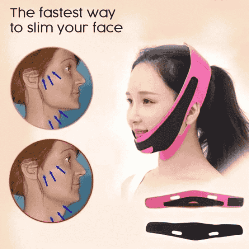 Thin Face Mask Lifting Bandage