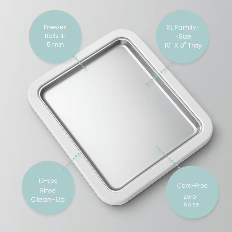 Frosty Pad Tray - Instant Ice-Cream Maker
