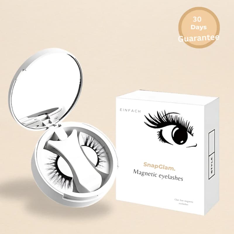Magnetic Eyelashes™ | No more messy glue!