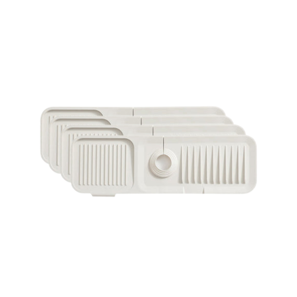 SinkSafe™- Kitchen and Bathroom Sink Silicone Splash Guard