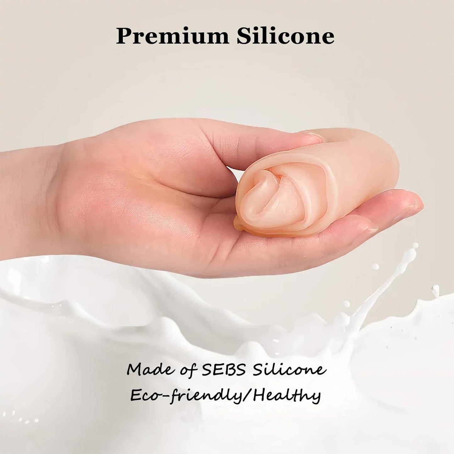 Moisturizing Silicone Soft Gel Heel Socks for Dry Cracked Feet