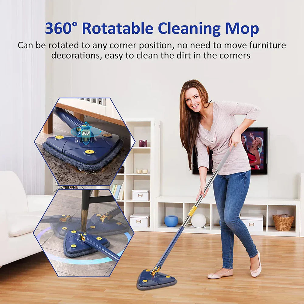 360 Degree Rotating Butterfly Mop