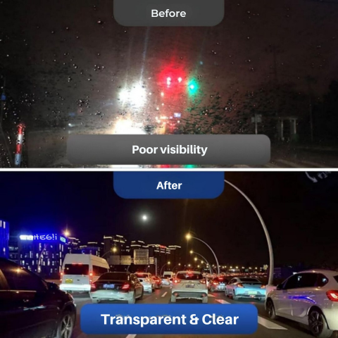 VisiGlass – For 100% Clear Glass