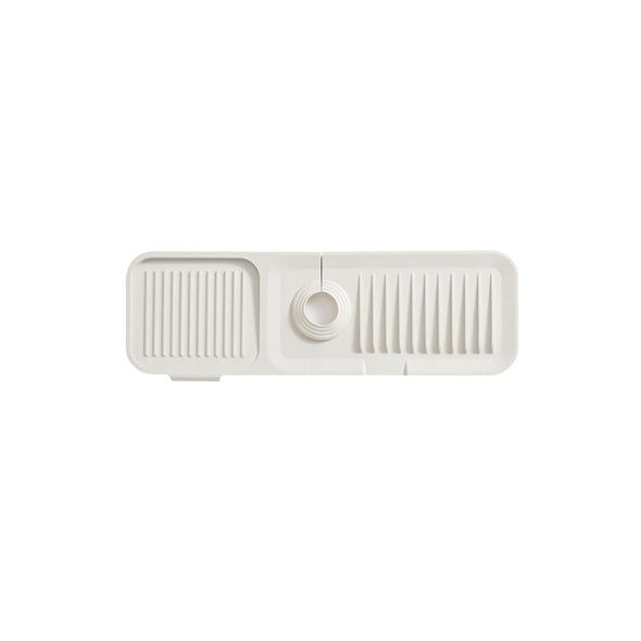 SinkSafe™- Kitchen and Bathroom Sink Silicone Splash Guard