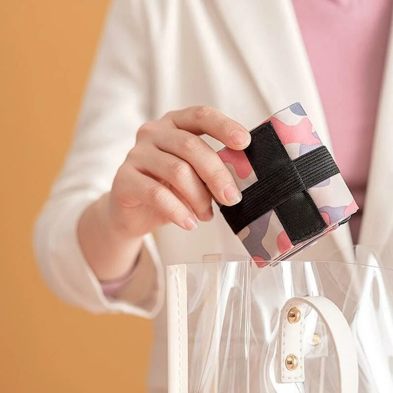 Japanese Foldable Shopping Bag