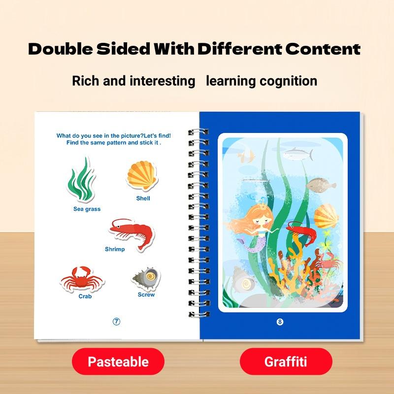 Reusable Mess Free Water Coloring Books for Toddlers