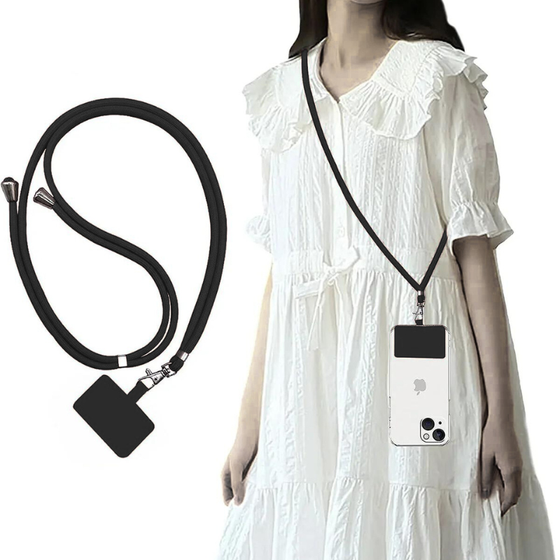 Crossbody phone lanyard