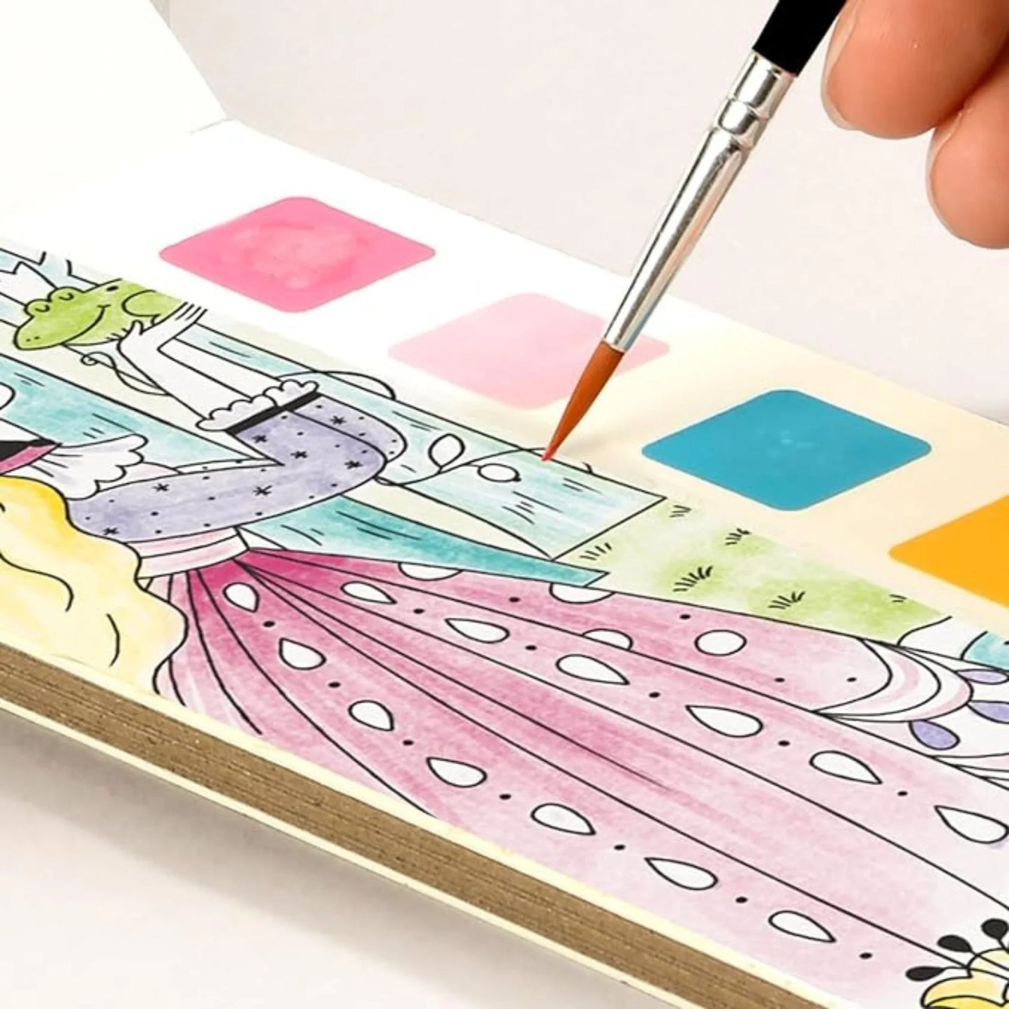 🎨👩🎨Little Painter - Pocket Painting Book Gift Sets for Kids