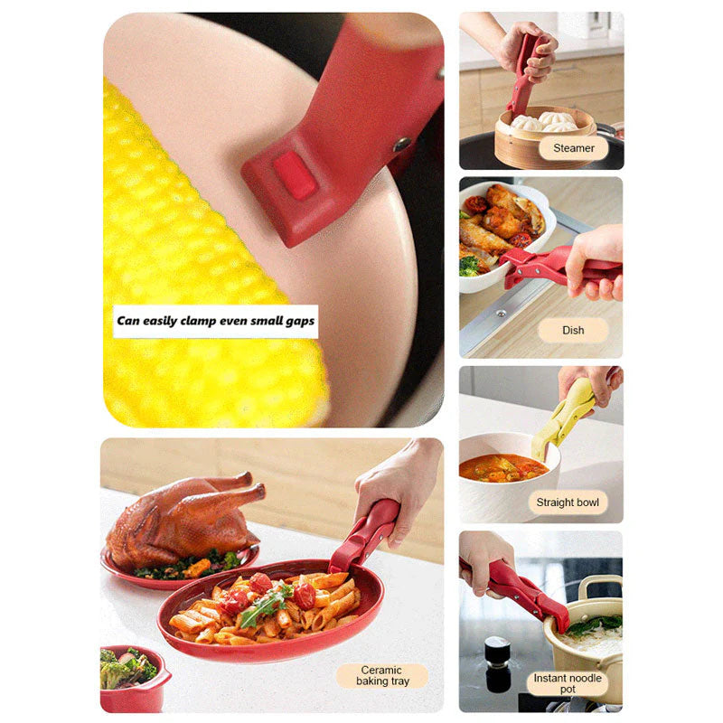 Multi-Purpose Anti-Scald Kitchen Support Clip