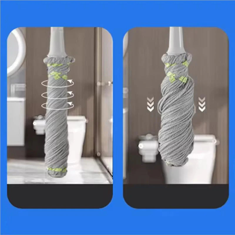 SMARTSWEEP™ - Retractable Head Microfiber Mop