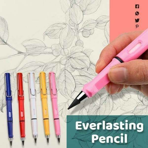 Magic Everlasting Pencil ✏️✨ (Buy One Get One)
