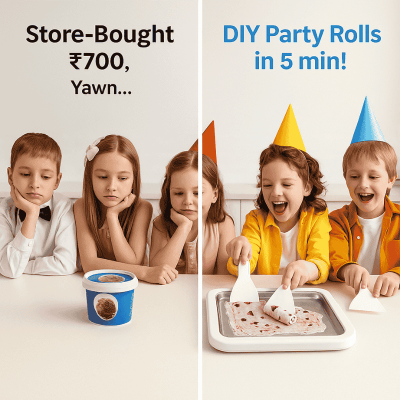 Frosty Pad Tray - Instant Ice-Cream Maker
