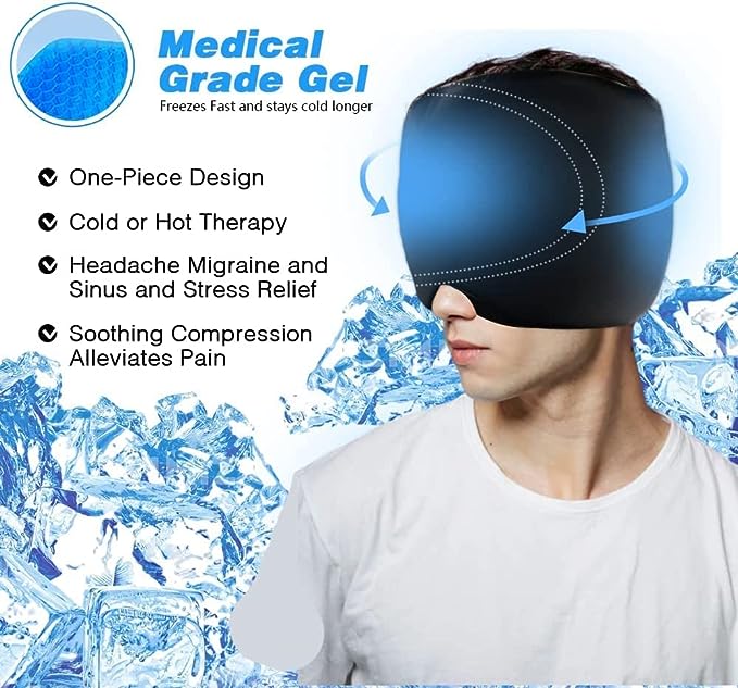 MIGRAINE RELIEF CAP