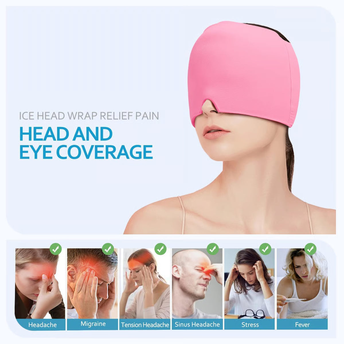 🔥Compressed Therapy Headache - Migraine Relief Cap