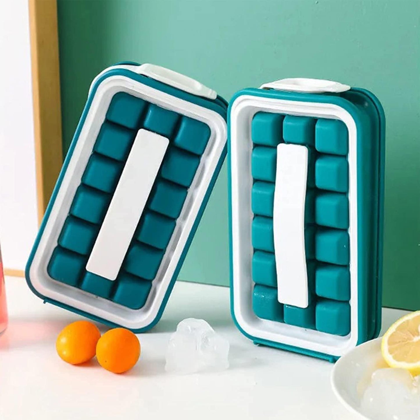 Folding Ice Tray Mould Water Bottle