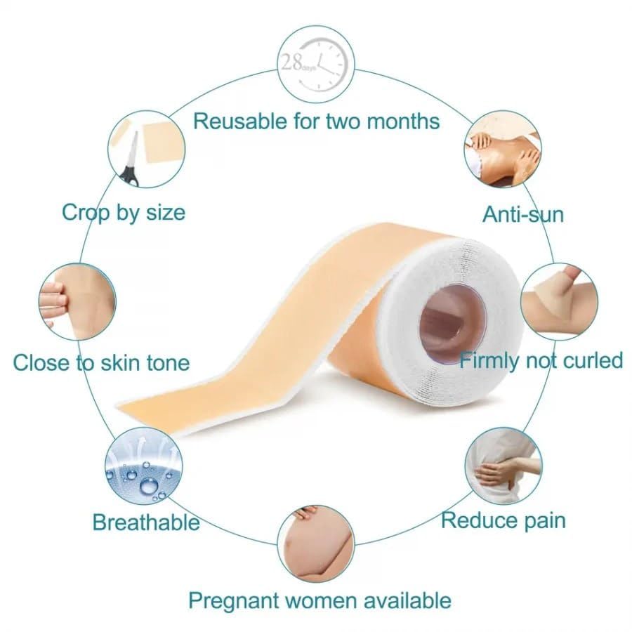 Medical Silicone Gel Sheets – Gentle Scar Reduction Therapy