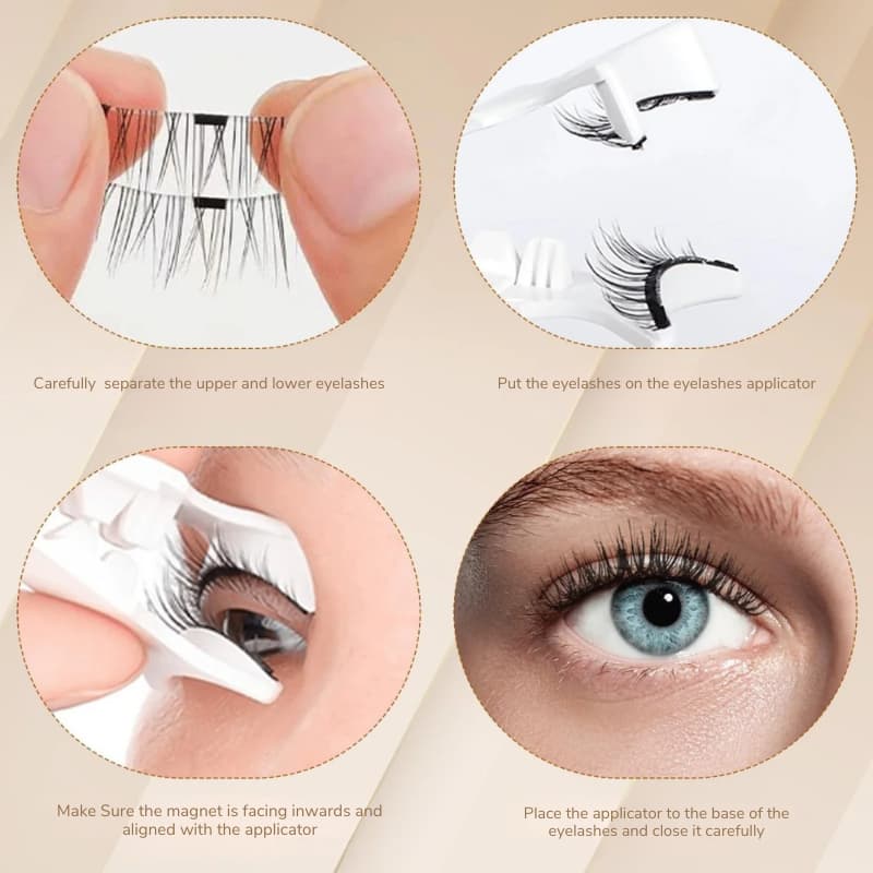 Magnetic Eyelashes™ | No more messy glue!