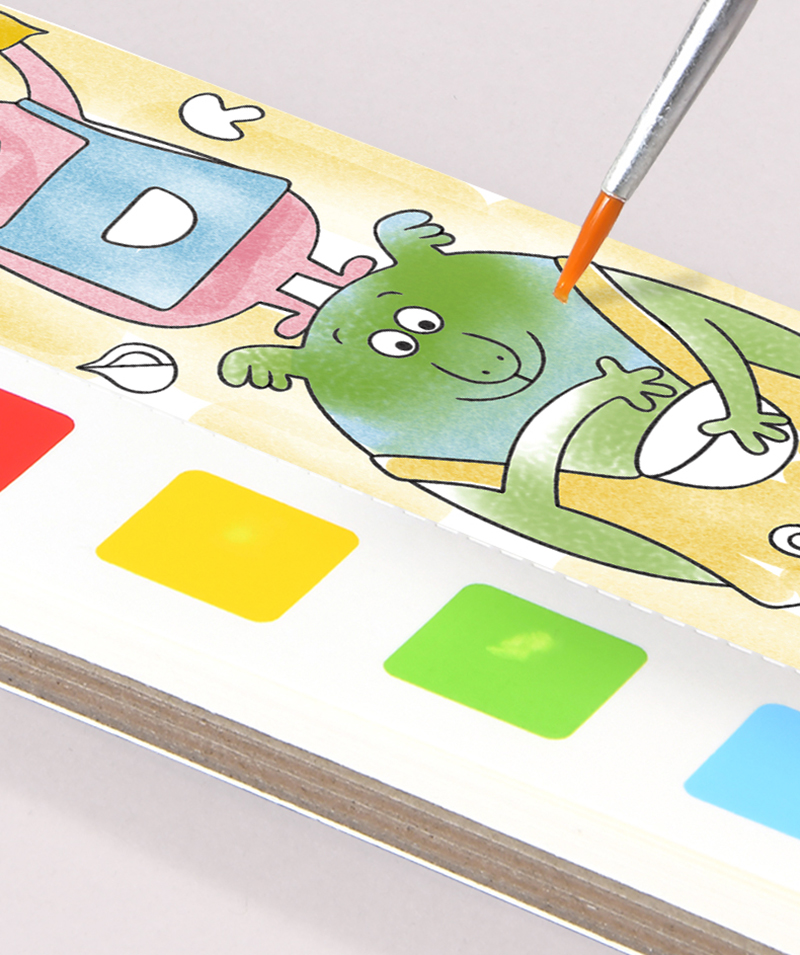 Pocket Watercolour Painting Books 🔥Buy One Get One🔥