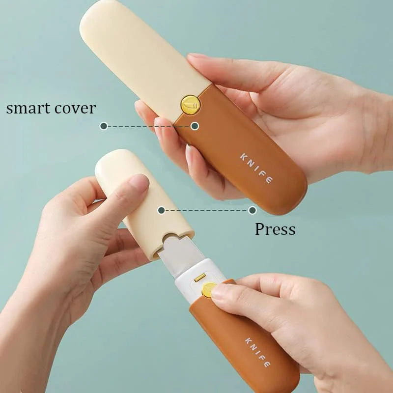 Multi-functional Fruit Knife & Veggie Peeler Combo – Perfect for Travel, Picnics, and Bachelor Kitchens