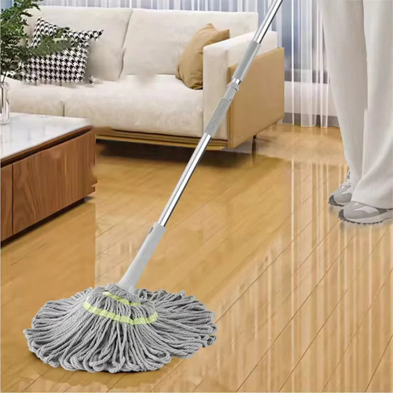 SMARTSWEEP™ - Retractable Head Microfiber Mop