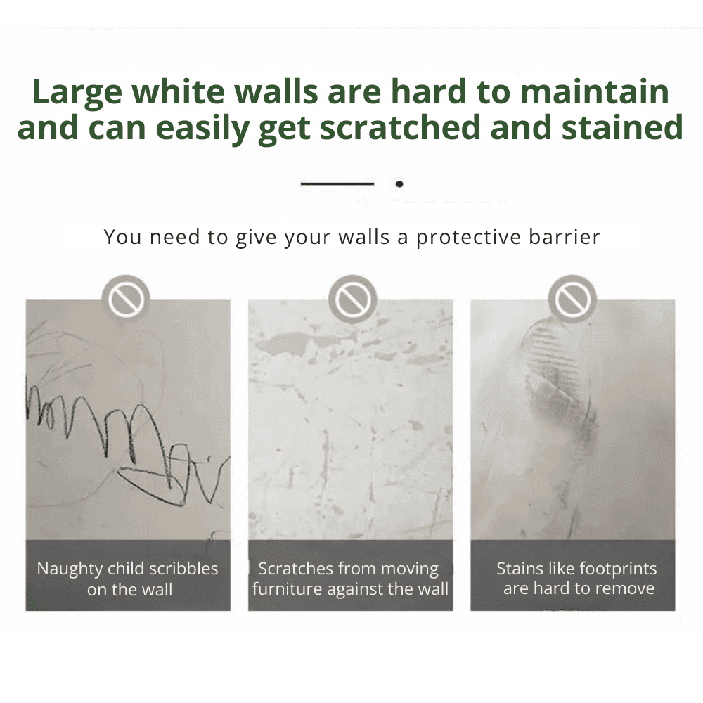 🔥Wall protection film with electrostatic absorption (Buy 1 Get 1 Free)