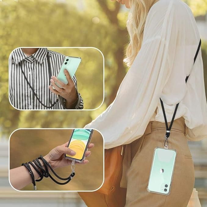 Crossbody phone lanyard