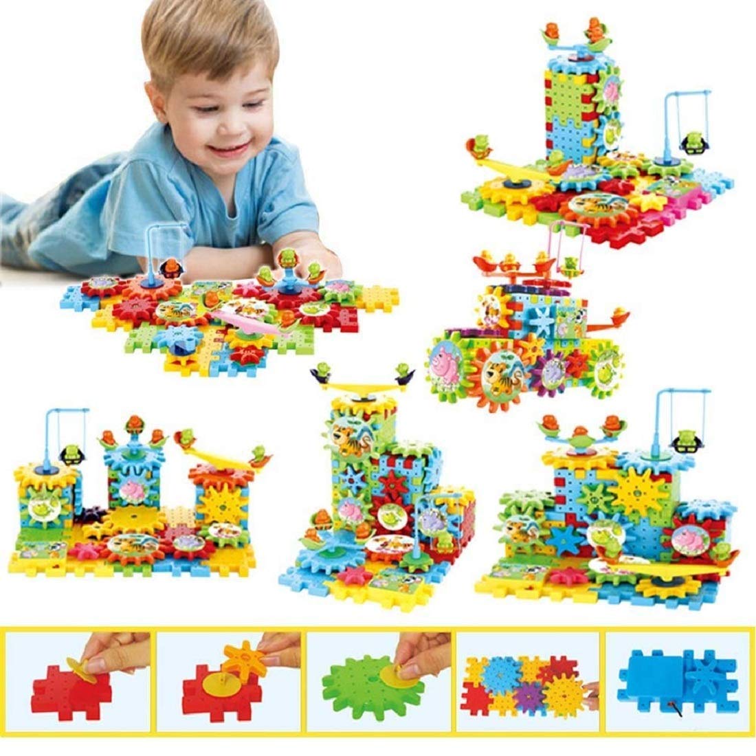 Electric Gear Building Blocks