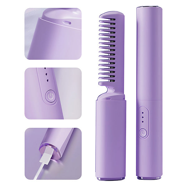 MiniGlam™ - Portable Hot Comb