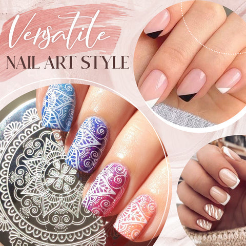 GlamStamp™ SILICONE NAIL ART STAMPER